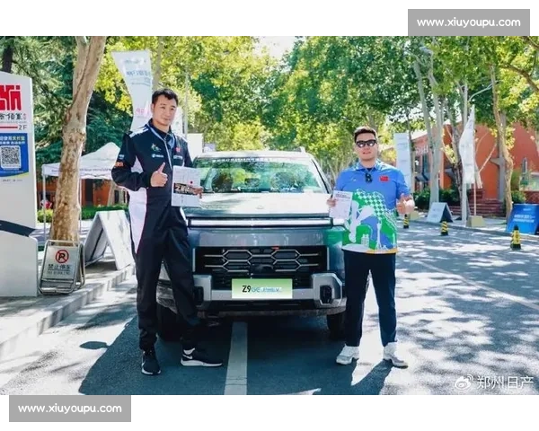 郑州再掀竞速热潮！国际新能源汽车拉力赛燃爆中原